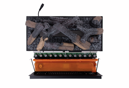 Dimplex Juneau Multi kaseta kominkowa z efektem Optimyst