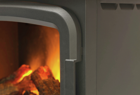 Dimplex Evandale Slate wkład Dimplex z efektem Optimyst