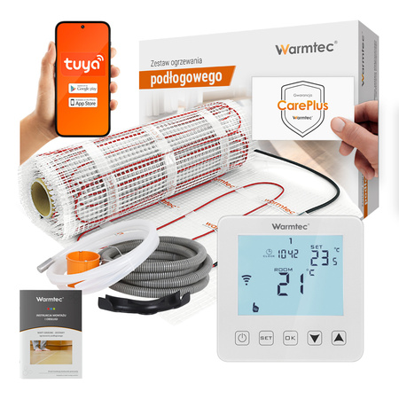 Warmtec DS2-140/PRT-01 14m² 170W/m² WiFi