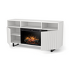 Warmtec Trivel wkład Dimplex 26" XHD Optiflame - biały mat laminat/ lakier