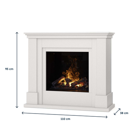 Warmtec Luena Cassete 600 LL Optimyst - biały mat