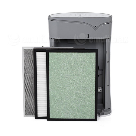 OUTLET: Warmtec AP200W do 60m² 7 etapowy lampa UV