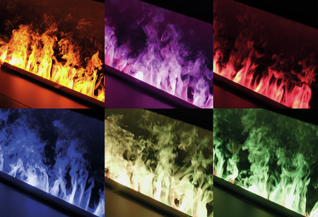 Dimplex Juneau Multi kaseta kominkowa z efektem Optimyst