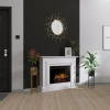 Warmtec Alva wkład Dimplex 26" XHD Optiflame - biały mat