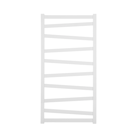 OUTLET: Warmtec Torcido 50x97 cm biały połysk