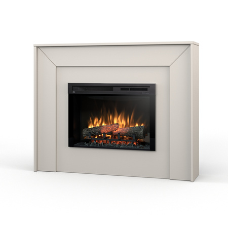 Warmtec Zuni wkład Dimplex 26" XHD Optiflame - kaszmirowy