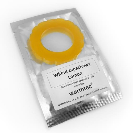 Wkład zapachowy Warmtec Lemon do suszarki do rąk InnoFLow