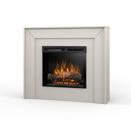 Warmtec Zuni wkład Dimplex 23" XHD Optiflame - kaszmirowy