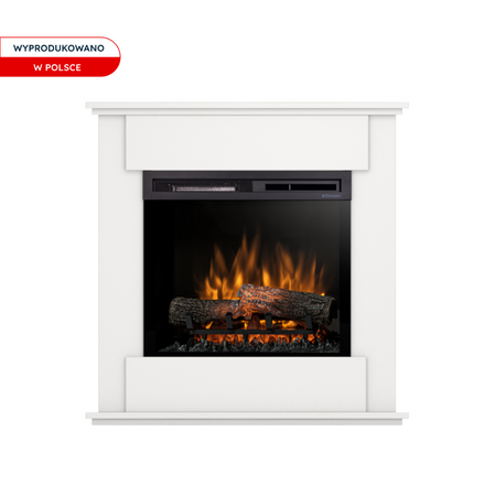 Warmtec Fonte wkład Dimplex 23" XHD Optiflame - biały