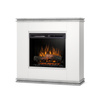 Warmtec Vena wkład Dimplex 23" XHD Optiflame - biały mat, beton