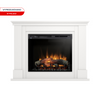 Warmtec Luena narożny wkład Dimplex 28 XHD Optiflame - biały mat