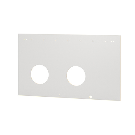 Szablon montażowy do klimatyzatorów ściennych KM29W oraz KM35W