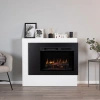 Warmtec Pulmari wkład Dimplex 26" XHD Optiflame - biały mat, czarny