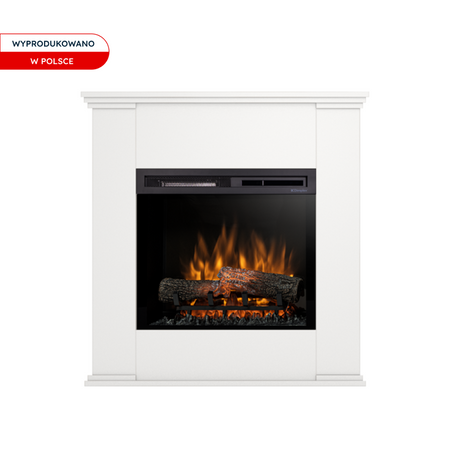 Warmtec Kelia wkład Dimplex 23" XHD Optiflame - biały