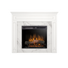 Warmtec Lorin wkład Dimplex 23" XHD Optiflame - lakier biały mat