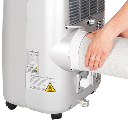 Trotec PAC 3810 S 3800W do 50m² 3 tryby pracy