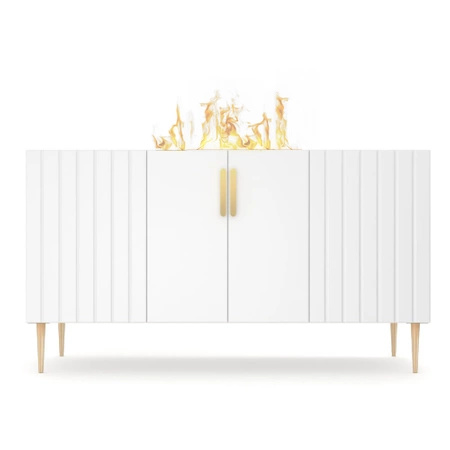 Warmtec Prins Cassete 500 Projects Optimyst - biały, lakierowany