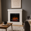 Warmtec Diro wkład Dimplex 23" XHD Optiflame - biały