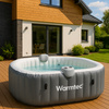 OUTLET: SPA ogrodowe Warmtec Morea 198 cm 2285 W - zestaw standard