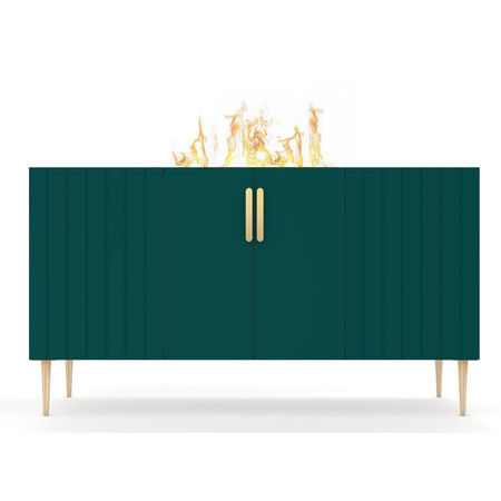 Warmtec Prins Cassete 500 Projects Optimyst - butelkowa zieleń, lakierowany