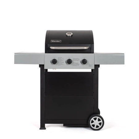 Ogrodowy grill gazowy Warmtec BlackFlame 7,2 kW + dodatkowe akcesoria