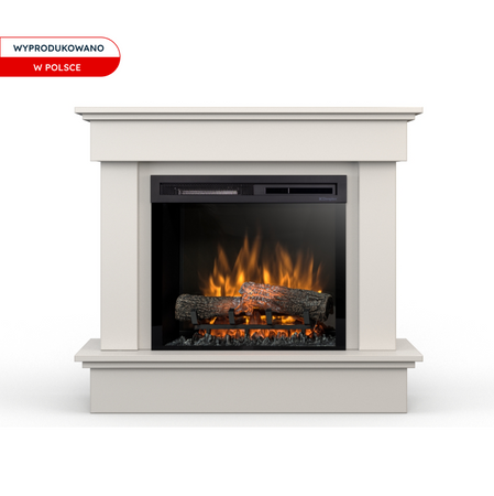 Warmtec Tormes wkład Dimplex 23" XHD Optiflame - kaszmirowy