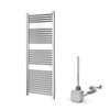 Warmtec Encanto 55x150cm chrom z grzałką elektryczną