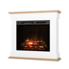 Warmtec Lenox wkład Dimplex 28" XHD Optiflame - biały mat, jasny dąb