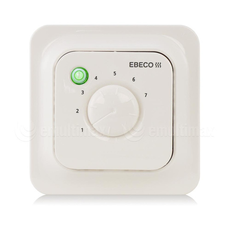 OUTLET: Ebeco EB-Therm 055 podtynkowy manualny czujnik powietrzny i podłogowy
