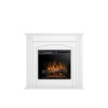 Warmtec Atrato wkład Dimplex 23" XHD Optiflame - biały mat, lakierowany