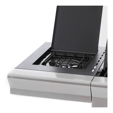 Ogrodowy grill gazowy Warmtec SilverFlame 17,5 kW