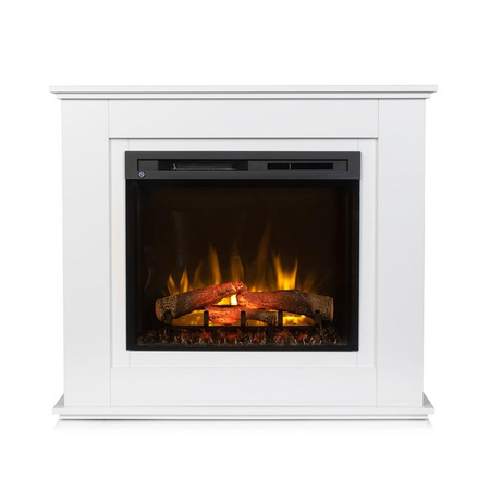 Dimplex Asti Max wkład 28" XHD Optiflame - biały