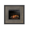 Warmtec Litos wkład Dimplex 28" XHD Optiflame - czarny, fornir kamienny Łupek Black
