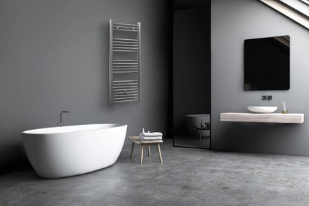 OUTLET: Warmtec Encanto 45x115cm chrom