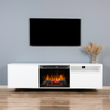 Warmtec Tecero wkład Dimplex 26" XHD Optiflame - biały mat