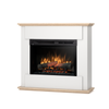Warmtec Fonte wkład Dimplex 26" XHD Optiflame - biały, dąb sonoma.