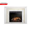 Warmtec Lanini wkład Dimplex 28" XHD Optiflame - biały mat, marmur Crystal