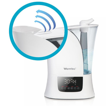 Ultradźwiękowy nawilżacz powietrza Warmtec Mist Up