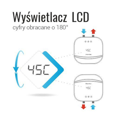 OUTLET: Warmtec EcoSink+ 7kW 230V