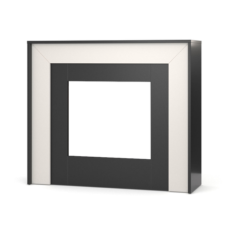 Obudowa Warmtec Zuni Cassete 400/600 LED Optimyst - czarny, biały śmietankowy połysk