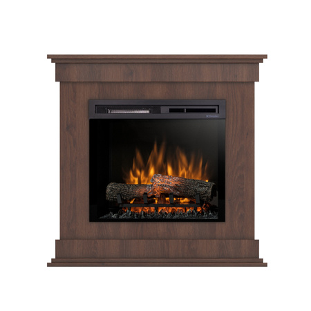 Warmtec Lenox wkład Dimplex 23" XHD Optiflame - ciemny dąb