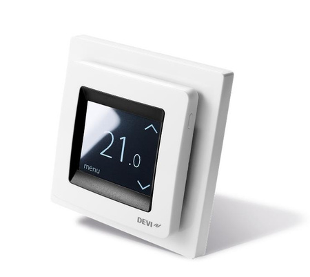 Devi Devireg Touch podtynkowy programowalny czujnik powietrzny i podłogowy