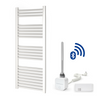 Warmtec Encanto 45x115cm biały z grzałką elektryczną z programatorem