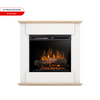 Warmtec Fonte wkład Dimplex 23" XHD Optiflame - biały, dąb sonoma.