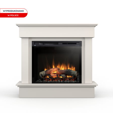 Warmtec Tormes wkład Dimplex 28" XHD Optiflame - kaszmirowy