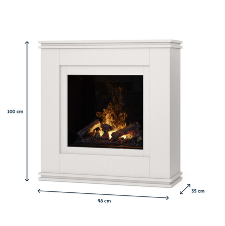 Warmtec Vena Cassete 600 LL Optimyst - biały mat