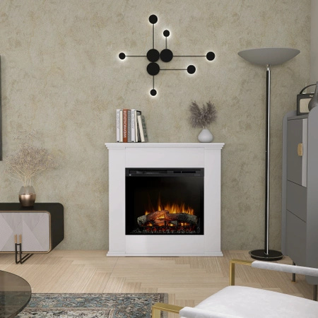 Warmtec Kelia wkład Dimplex 28" XHD Optiflame - biały