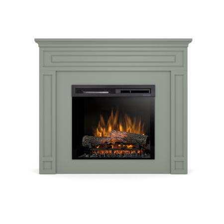 Warmtec Lorin wkład Dimplex 23" XHD Optiflame - lakier szałwiowy