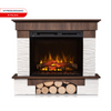 Warmtec Porto narożny wkład Dimplex 28" XHD Optiflame - orzech