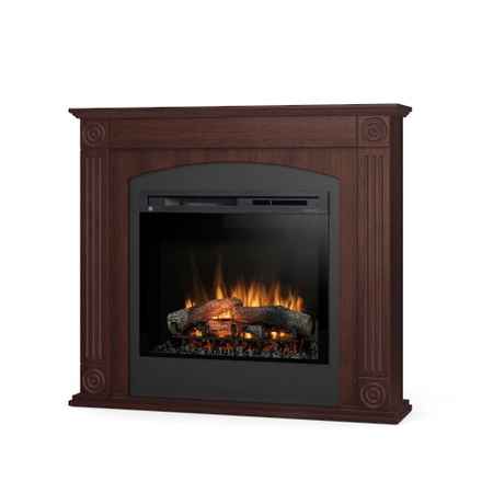 Warmtec Atrato wkład Dimplex 28" XHD Optiflame - fornir dąb brązowy